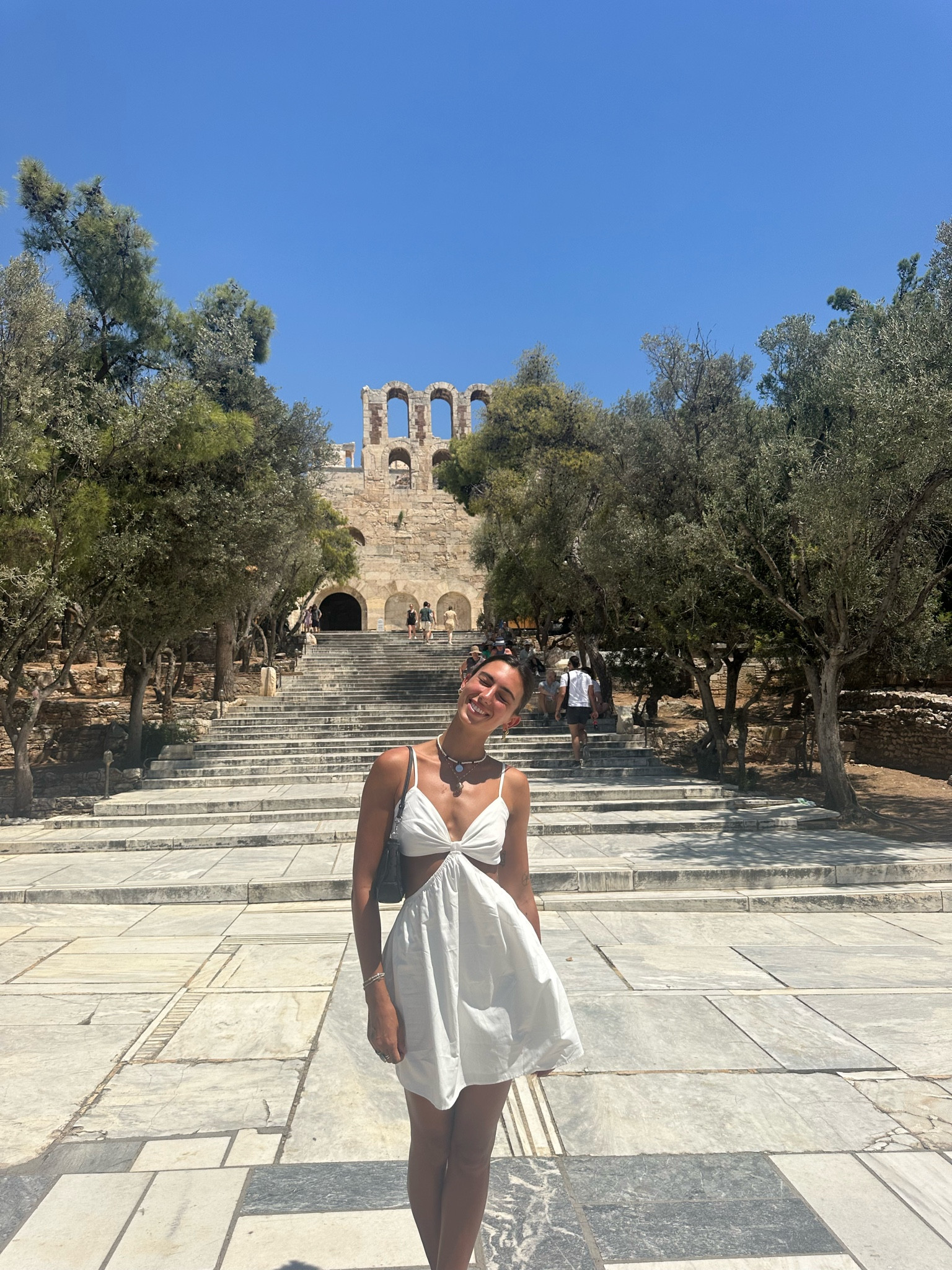 Perfect white dress Athens Greece 

#LTKTravel