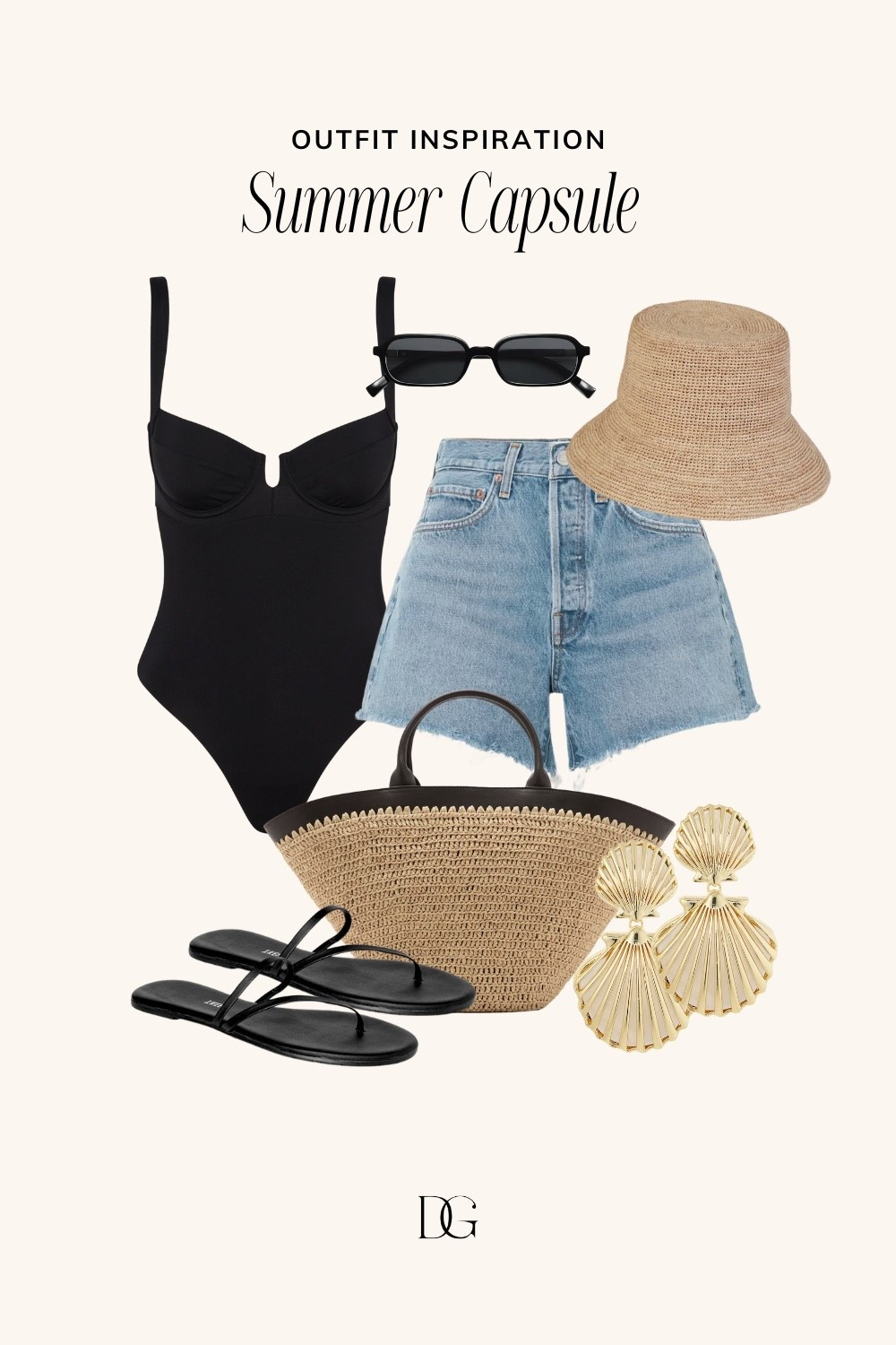 Summer Capsule Outfit Inspo | summer outfit, summer outfits, summer finds, summer capsule wardrobe, summer staples, summer wardrobe staples, summer basic, summer basics, summer style, summer bag, summer trend, summer trends, summer fashion, summer 2025, summer closet staple, summer closet staples, summer closet essentials, summer neutrals, neutral outfit, neutral outfits 

#LTKSeasonal #LTKStyleTip #LTKFindsUnder100