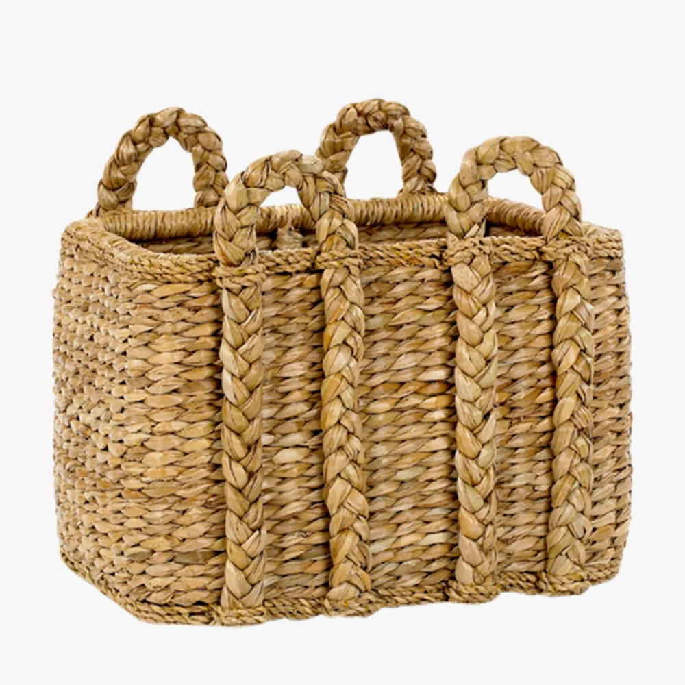 Briarwood Large Rush Basket | Dear Keaton
