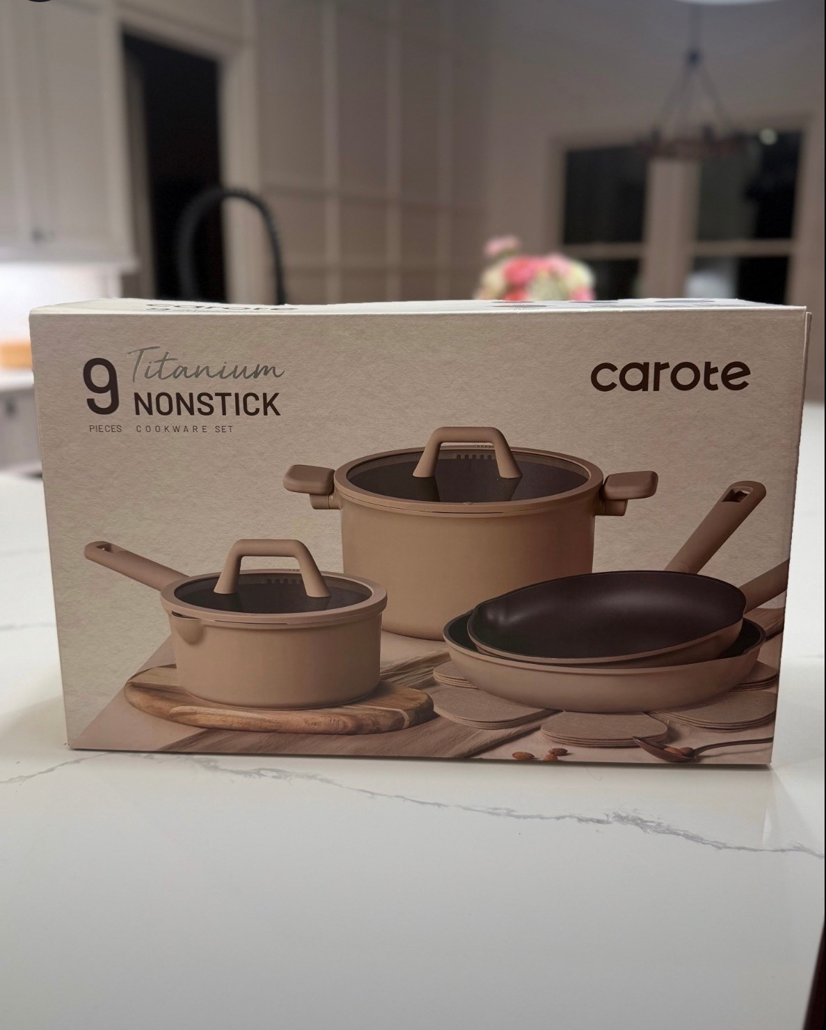 New home cookware 