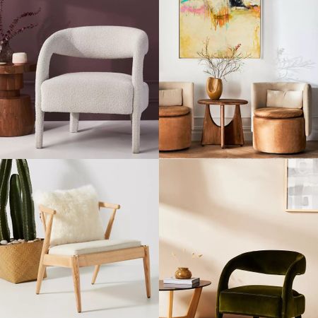 #accentchairs to bring in comfort and style. 

#LTKSpringSale #LTKSeasonal #LTKhome