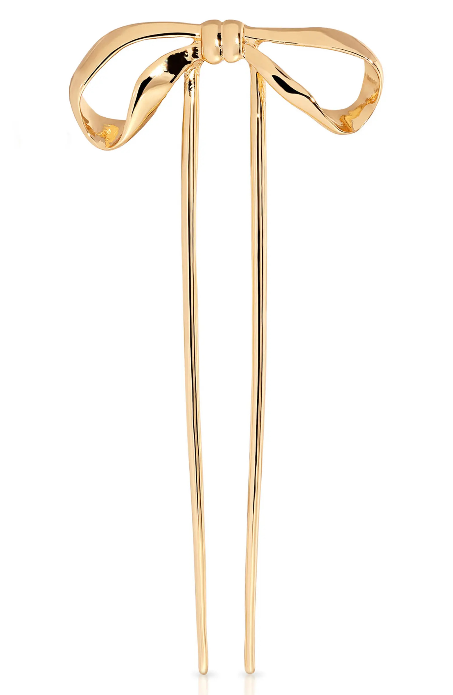 Bow Organica Hair Pin | Nordstrom