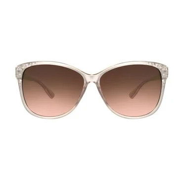 Foster Grant Women's Cat Eye Fashion Sunglasses, Pink - Walmart.com | Walmart (US)