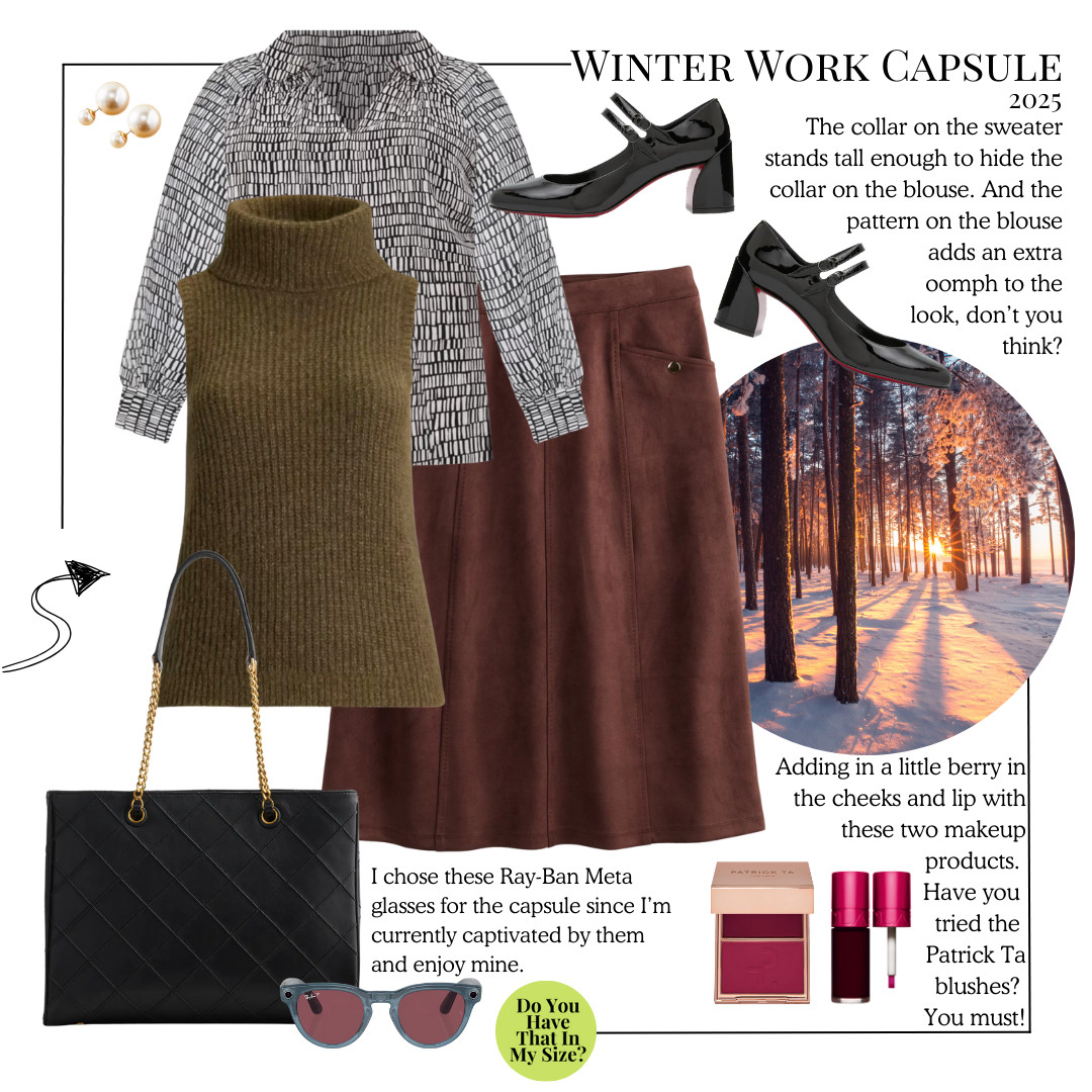 Vest can be found in plus sizes on ralphlauren.com 

 

#LTKStyleTip #LTKPlusSize #LTKWorkwear