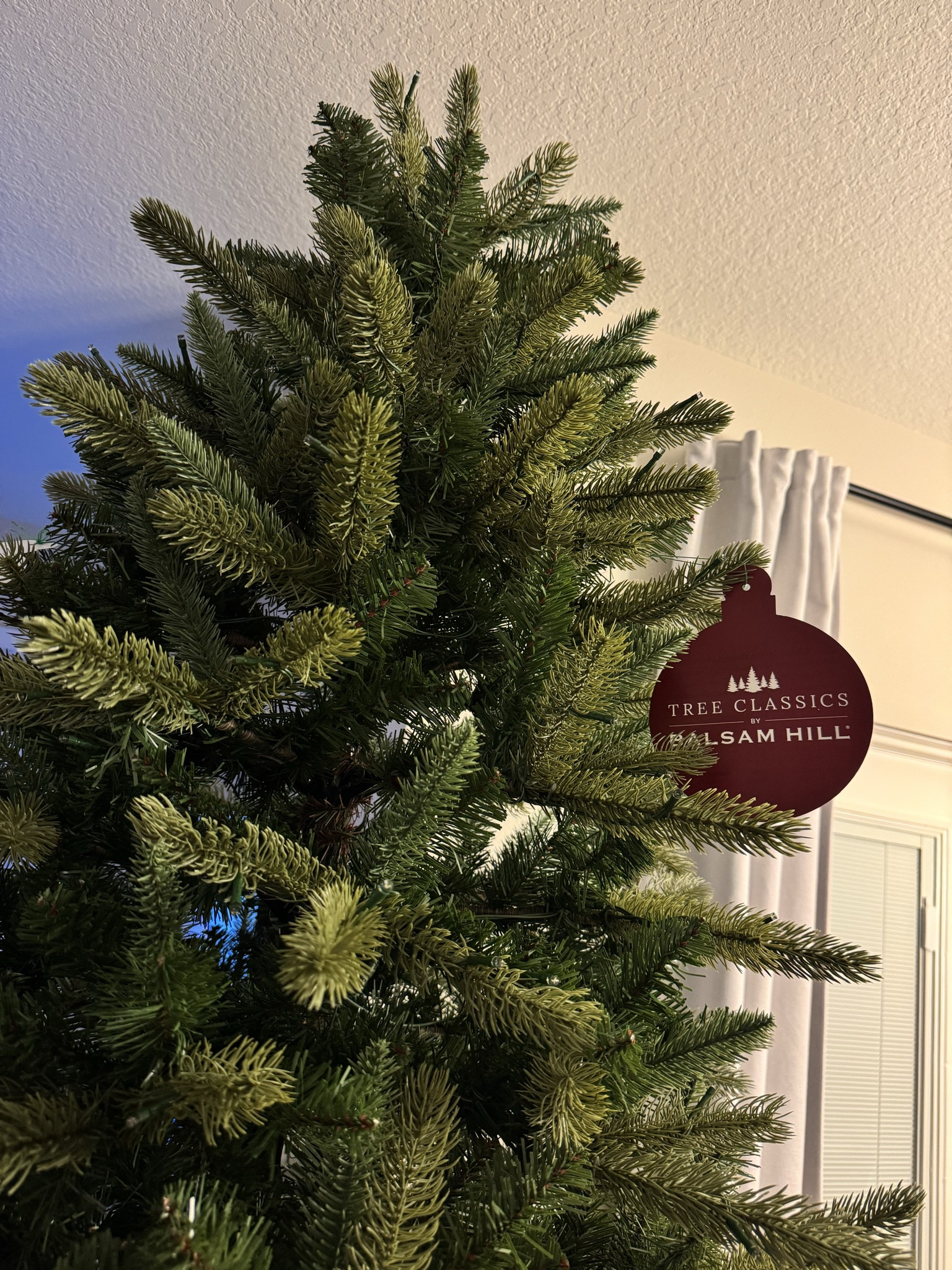One of my favorite purchases of the year is absolutely my Balsam Hill Christmas Tree. It looks absolutely gorgeous in my living room. I still can’t believe it was on sale at Lowe’s for Black Friday. Such a steal! 

Deals | Black Friday | Cyber Week | Christmas Tree | Christmas Decor | Holiday | Happy 

#LTKSeasonal #LTKHoliday #LTKHome