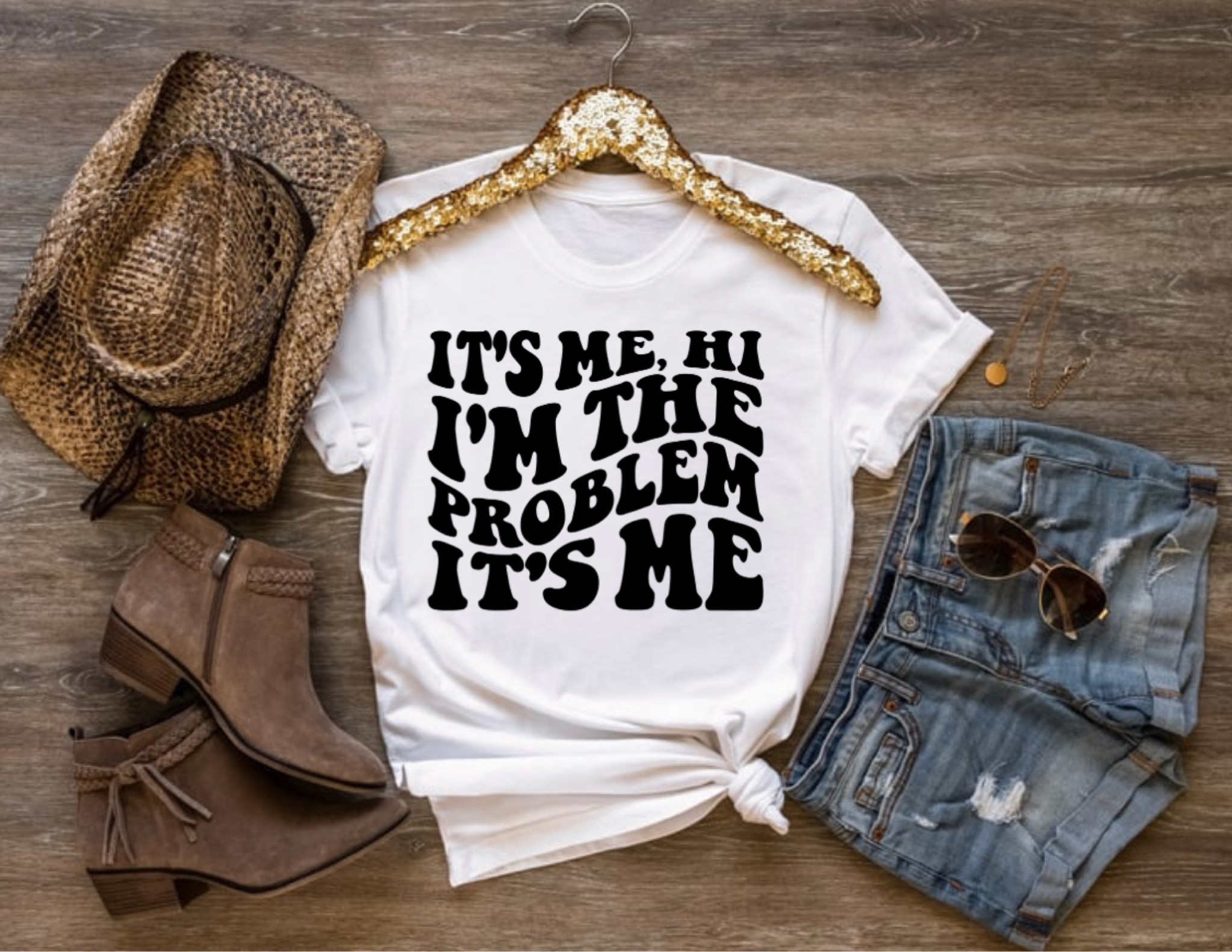 Taylor swift t-shirt, Taylor swift swiftie concert t-shirt, swifty swiftie t-shirt, it’s me hi I’m the problem it’s me t-shirt, gift ideas for women girl

#LTKstyletip #LTKGiftGuide #LTKfindsunder50