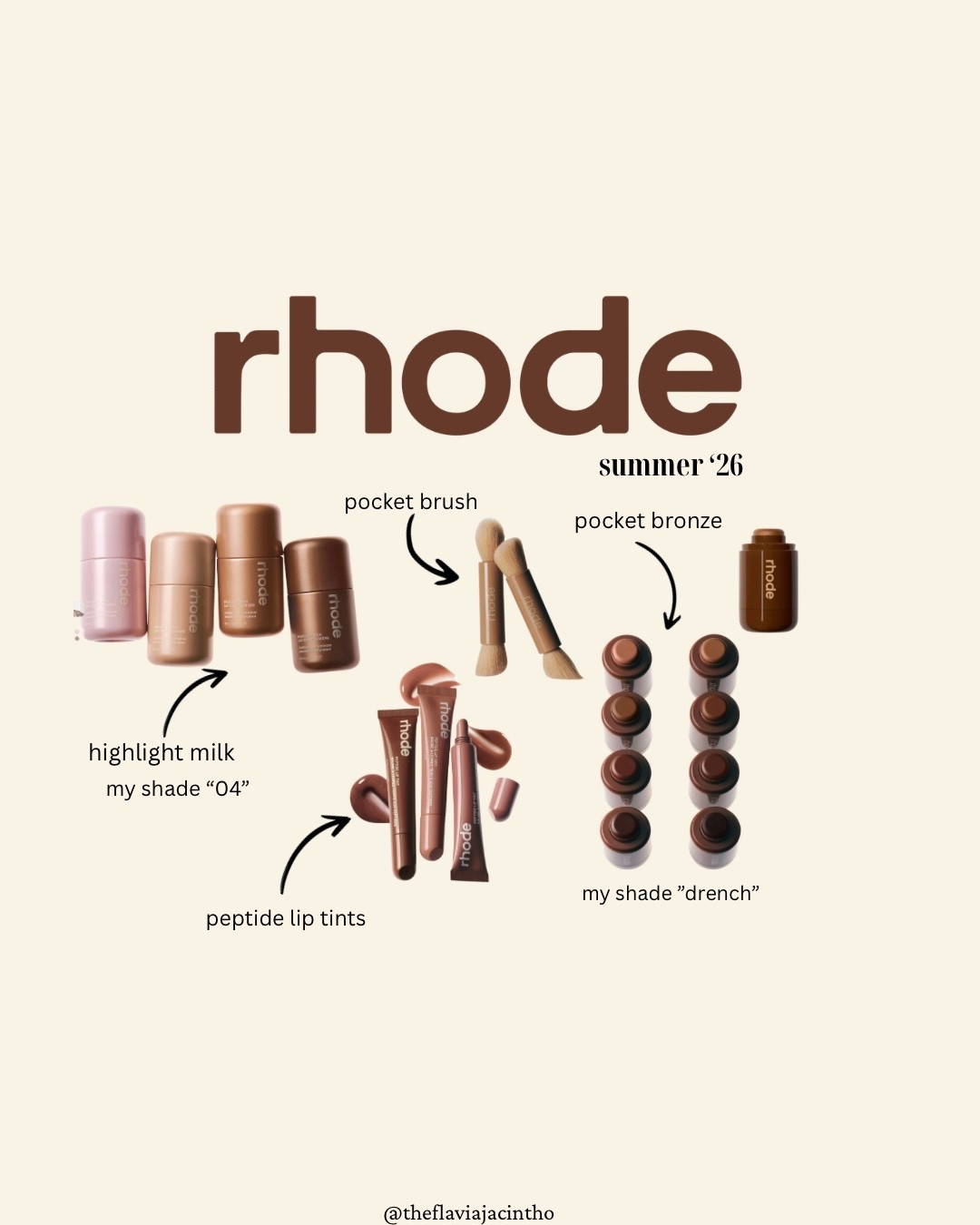 @rhode summer ‘26 collection x 

#rhodesummer26

#LTKuk #LTKbeauty #LTKsummer