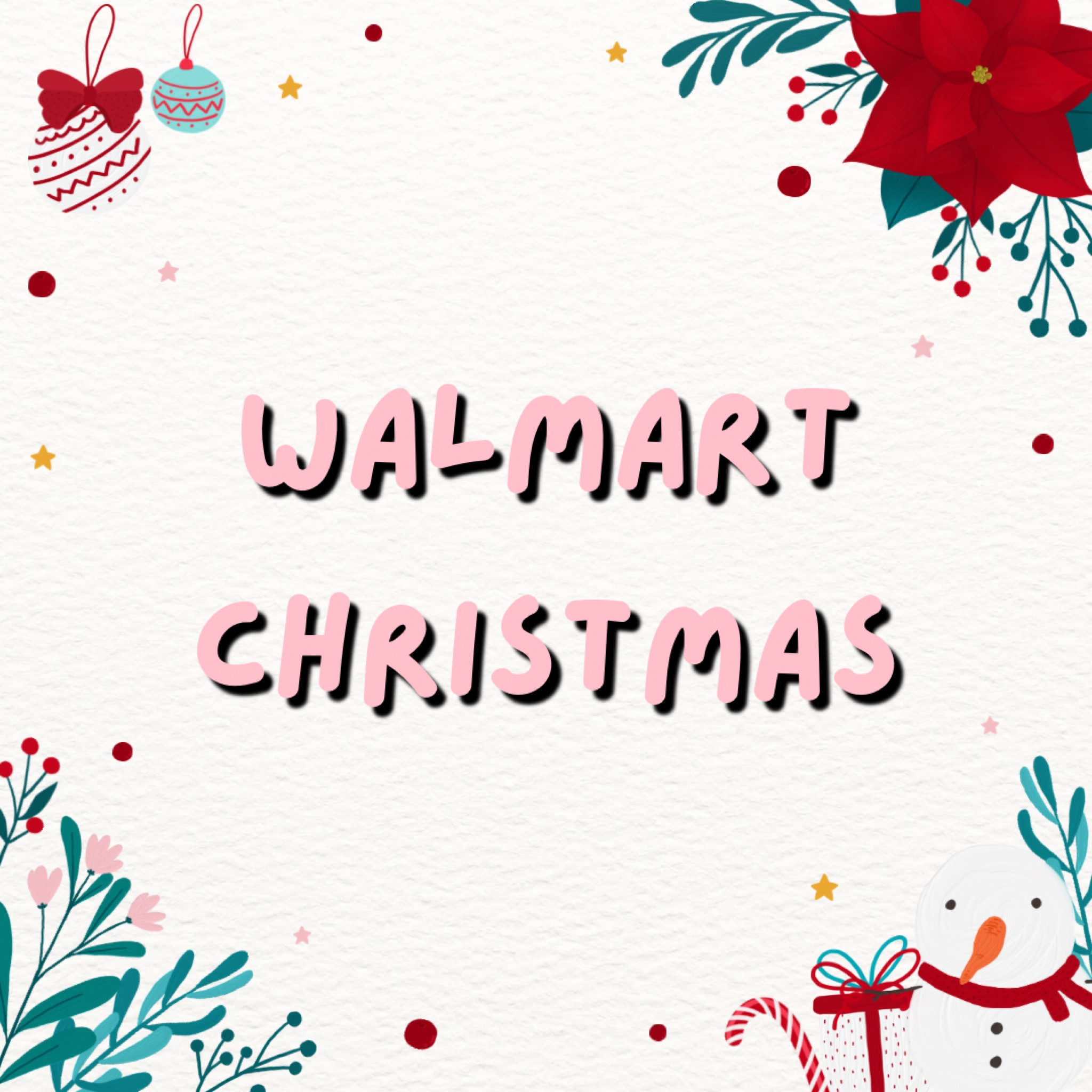 Walmart Christmas is Here! 

#LTKfamily #LTKHoliday #LTKSeasonal