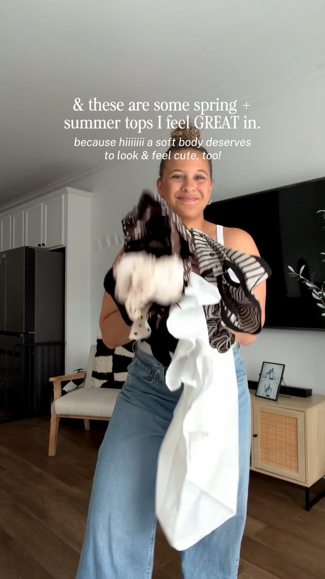 Spring and summer Amazon tops 