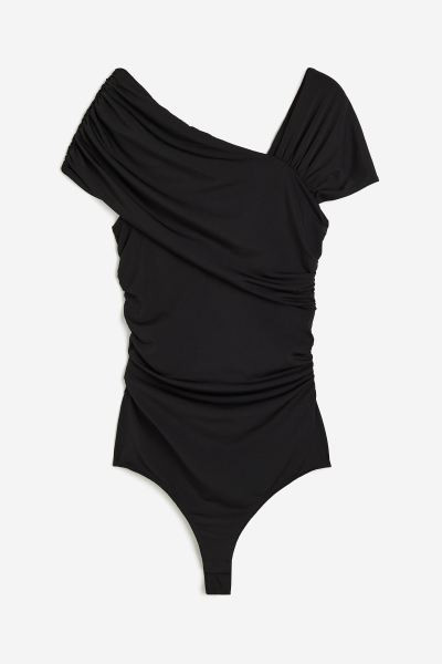 Body tanga fruncido | H&M (FR, IT, ES, PT, BE)