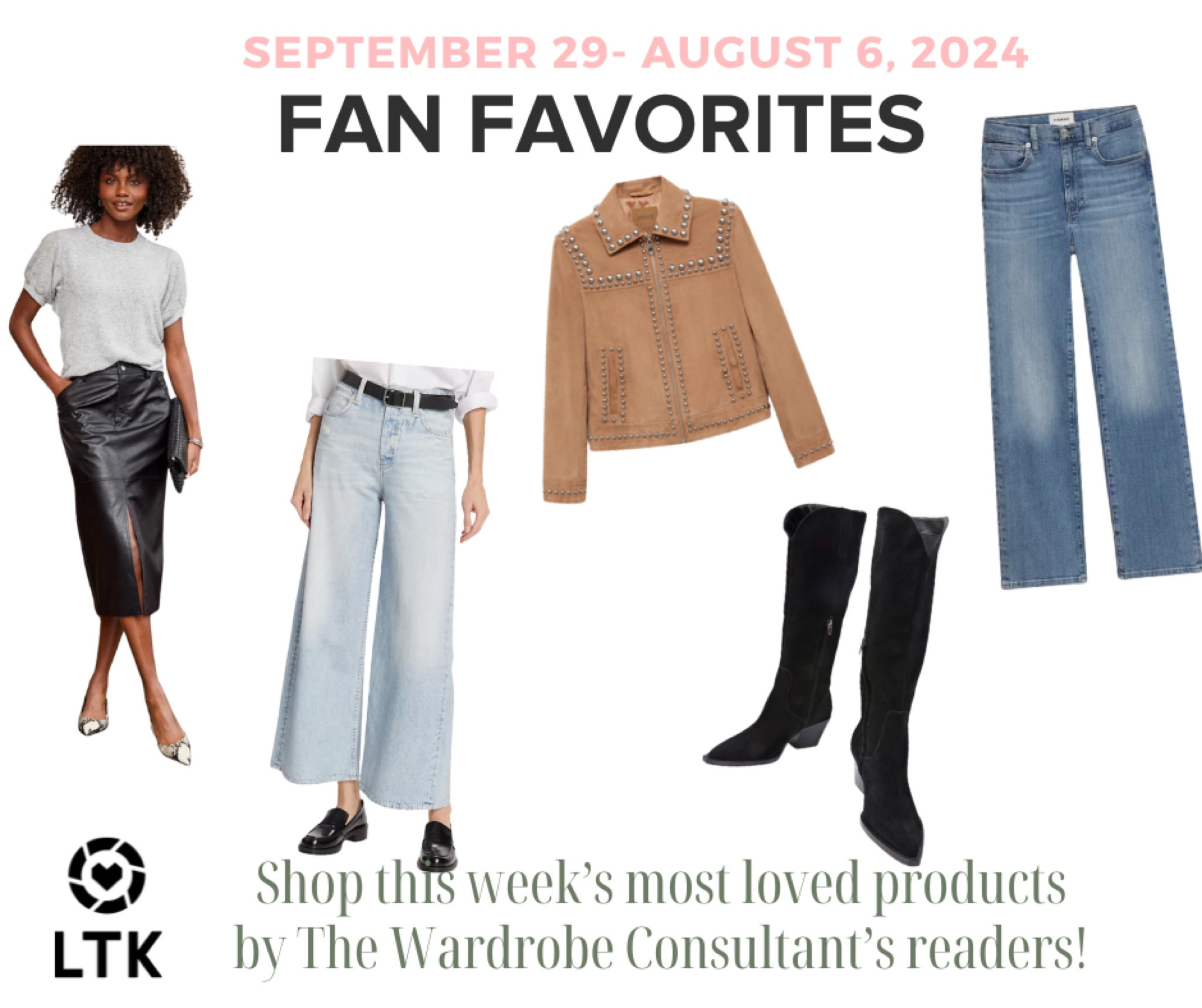Shop the fan favorites from this week!!! 🛍️✨

#LTKSeasonal #LTKWorkwear #LTKStyleTip