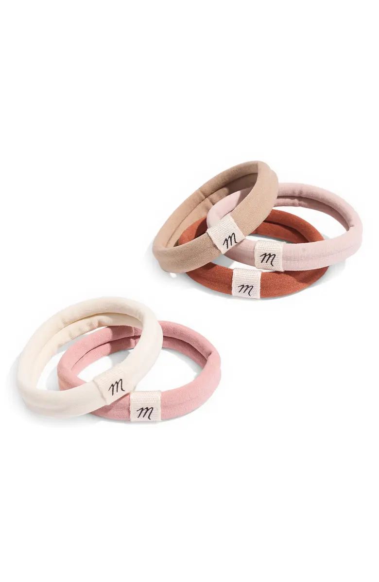 MWL Assorted 5-Pack Hair Ties | Nordstrom