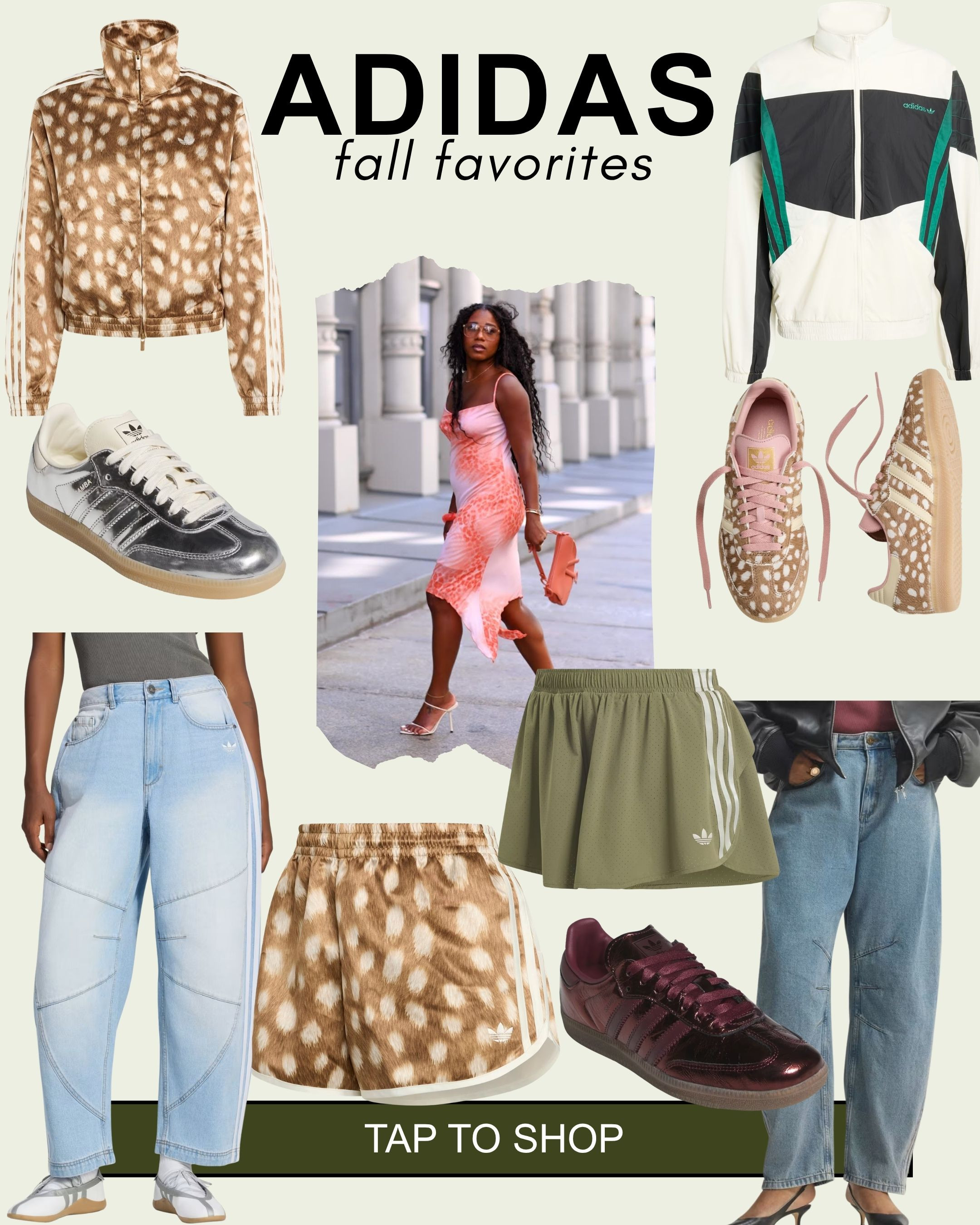 Adidas Fall Favorites 

 