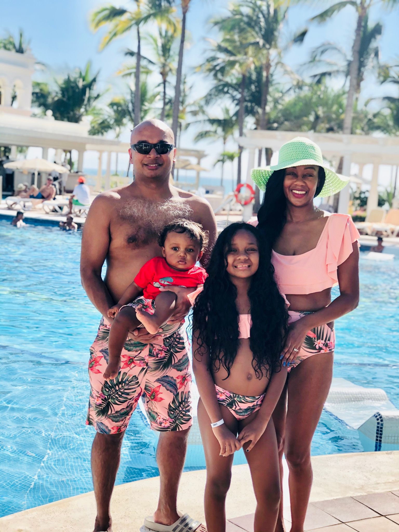 Beautiful salmon colored family swimsuits for a perfect pool day!🍣🌴

#LTKswim #LTKtravel #LTKSeasonal