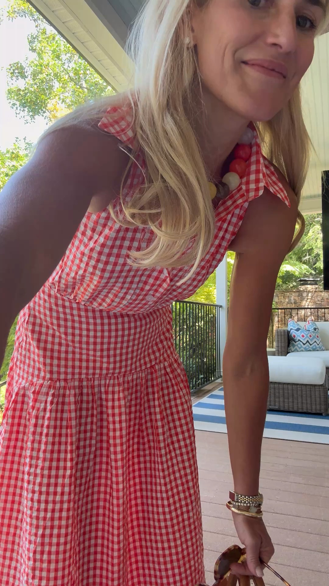 Cutest under $150 dress I want in all color ways!!! Wearing XXS 🧡🩷💙❤️💚💜🩷🤍

#LTKootd #LTKPetite #LTKOver40