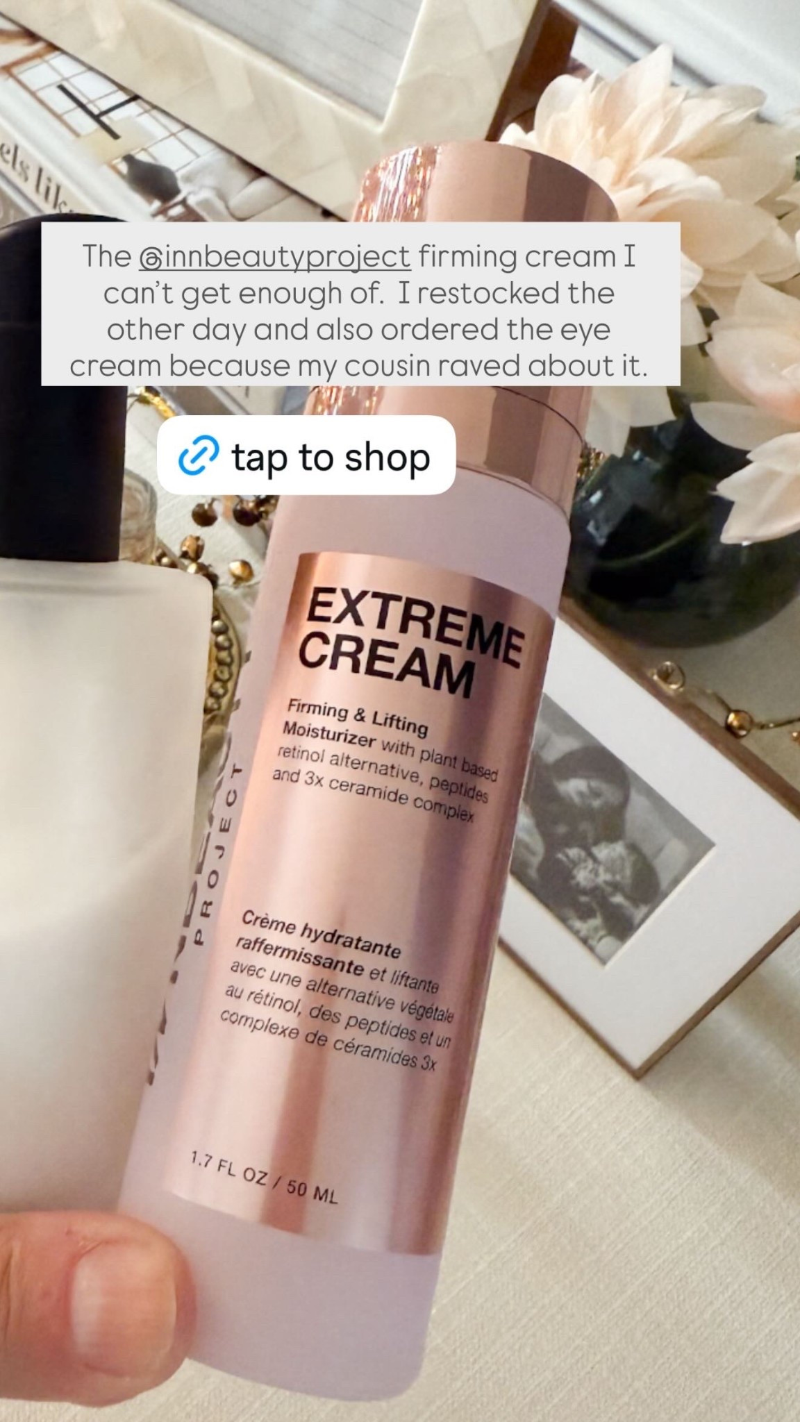 My favorite face lotion! The texture is incredible — thick enough to make your skin feel good but will never cause you to break out. Packed with so much good stuff for your skin and lasts a long time!! 

#LTKBeauty #LTKFindsUnder100 #LTKGiftGuide