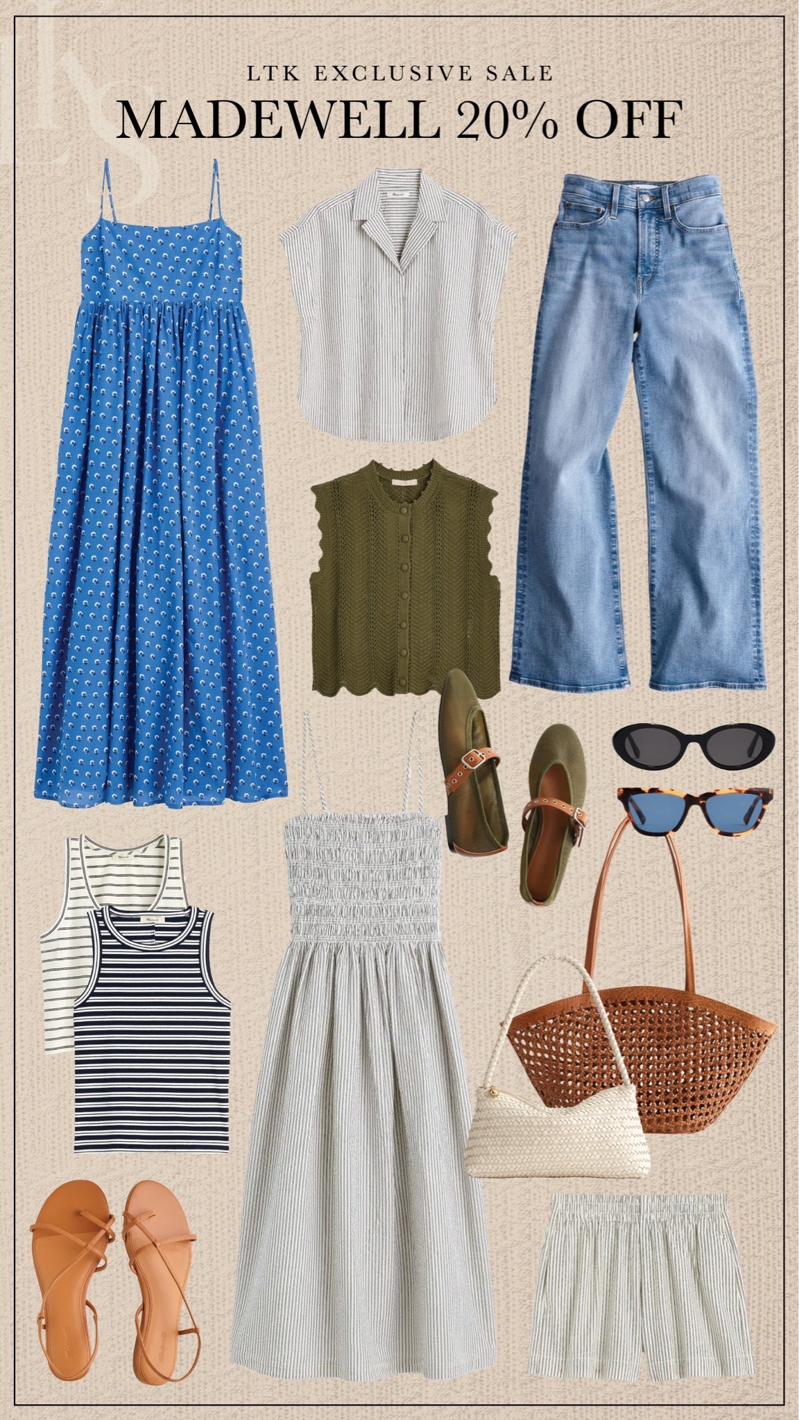 Madewell 20% off! 😍

#LTKxMadewell