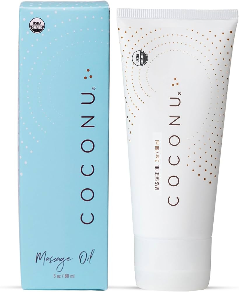Coconu Oil Based Massage Oils | Organic Coconut Body Oil | Natural & Clean Ingredients, Body Oils... | Amazon (US)
