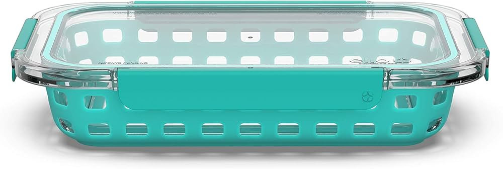 Ello Duraglass Bakeware - Glass Baking Dish with Airtight Durable Tritan Lid and Silicone Sleeve ... | Amazon (US)