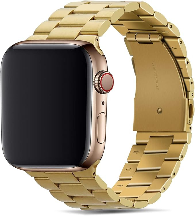 Tasikar Straps Compatible with Apple Watch Strap 42mm 44mm 45mm Premium Stainless Steel Metal Rep... | Amazon (UK)
