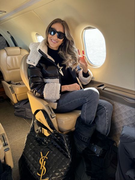 I’m so excited for our family winter trip. We just arrived in Aspen✨🗻
Traveling feeling very stylish and comfortable. Loving my puffer jacket and my moon boots. They are extremely comfortable and so beautiful.
Everything fits true to size, I’m wearing a size small in all pieces. #winteroutfit



#LTKstyletip #LTKtravel #LTKSeasonal