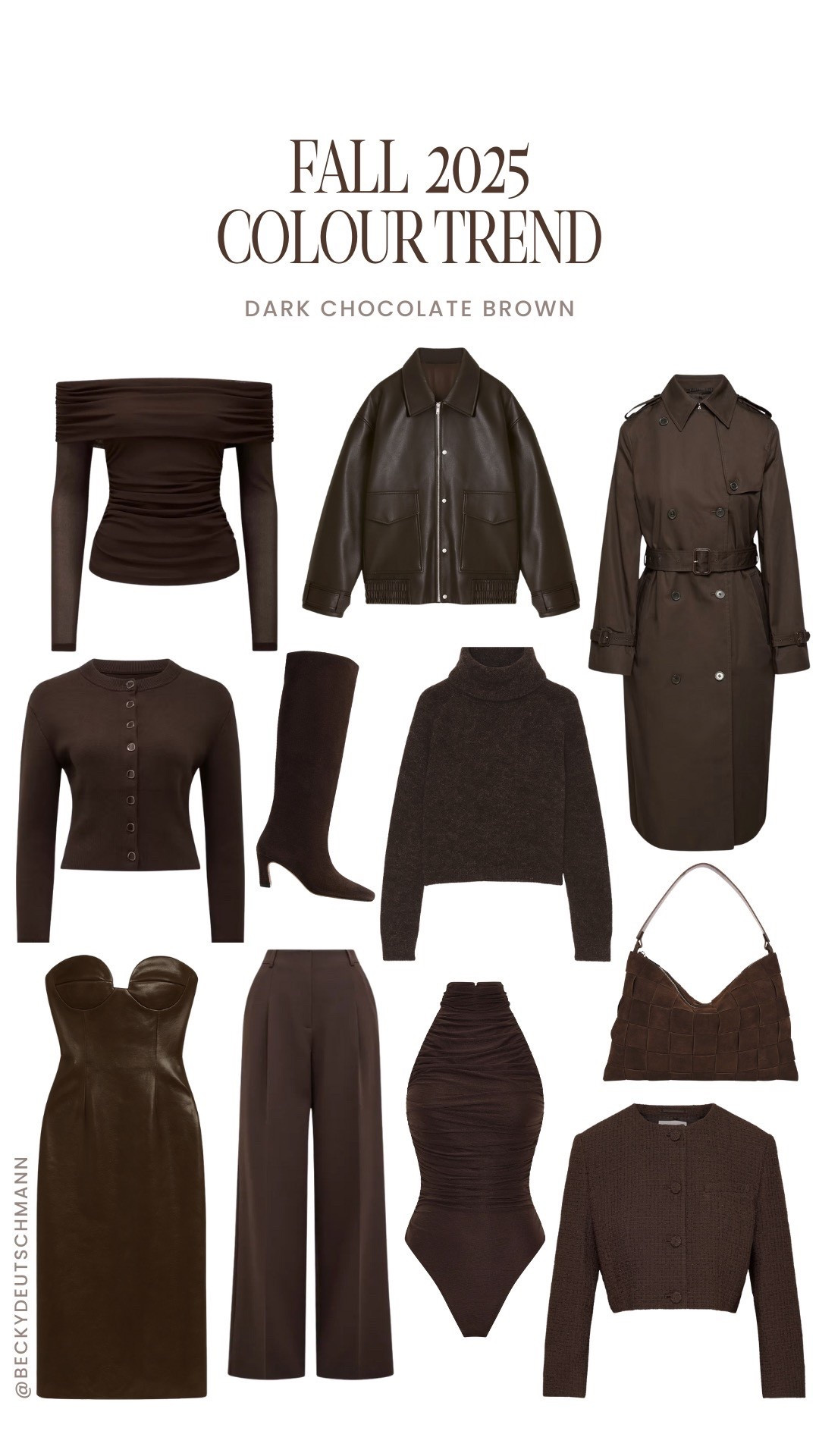 The colour of fall 2025: dark chocolate brown 🤎


#LTKcanada #LTKstyletip