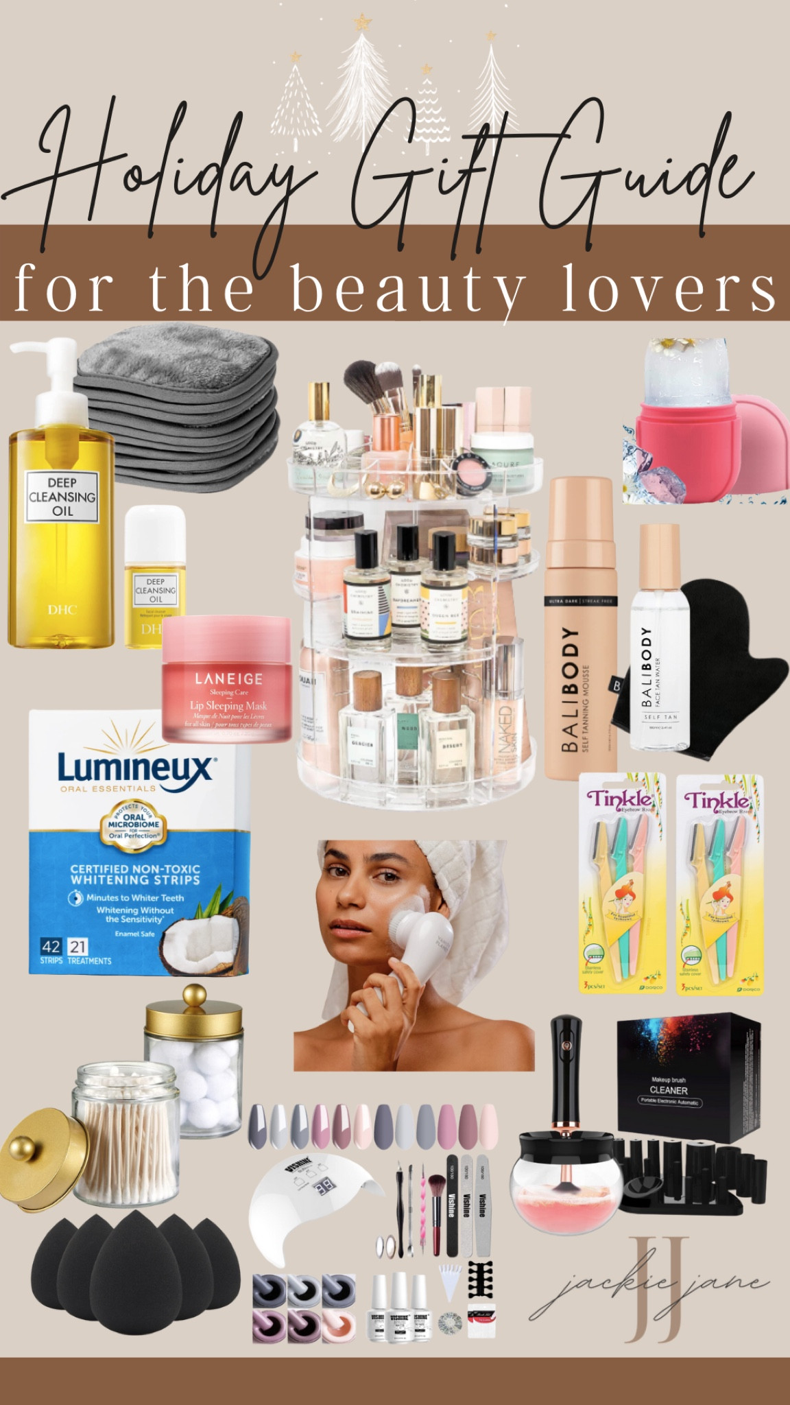 Holiday Gift Guide for the beauty lovers in your life! All Amazon🫶🏼 #giftguideforher #amazonfinds

#LTKunder50 #LTKHoliday #LTKSeasonal