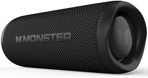 Monster Bluetooth Speaker, Wireless Portable Outdoor Bluetooth Speakers, 60W True Wireless Stereo... | Amazon (US)