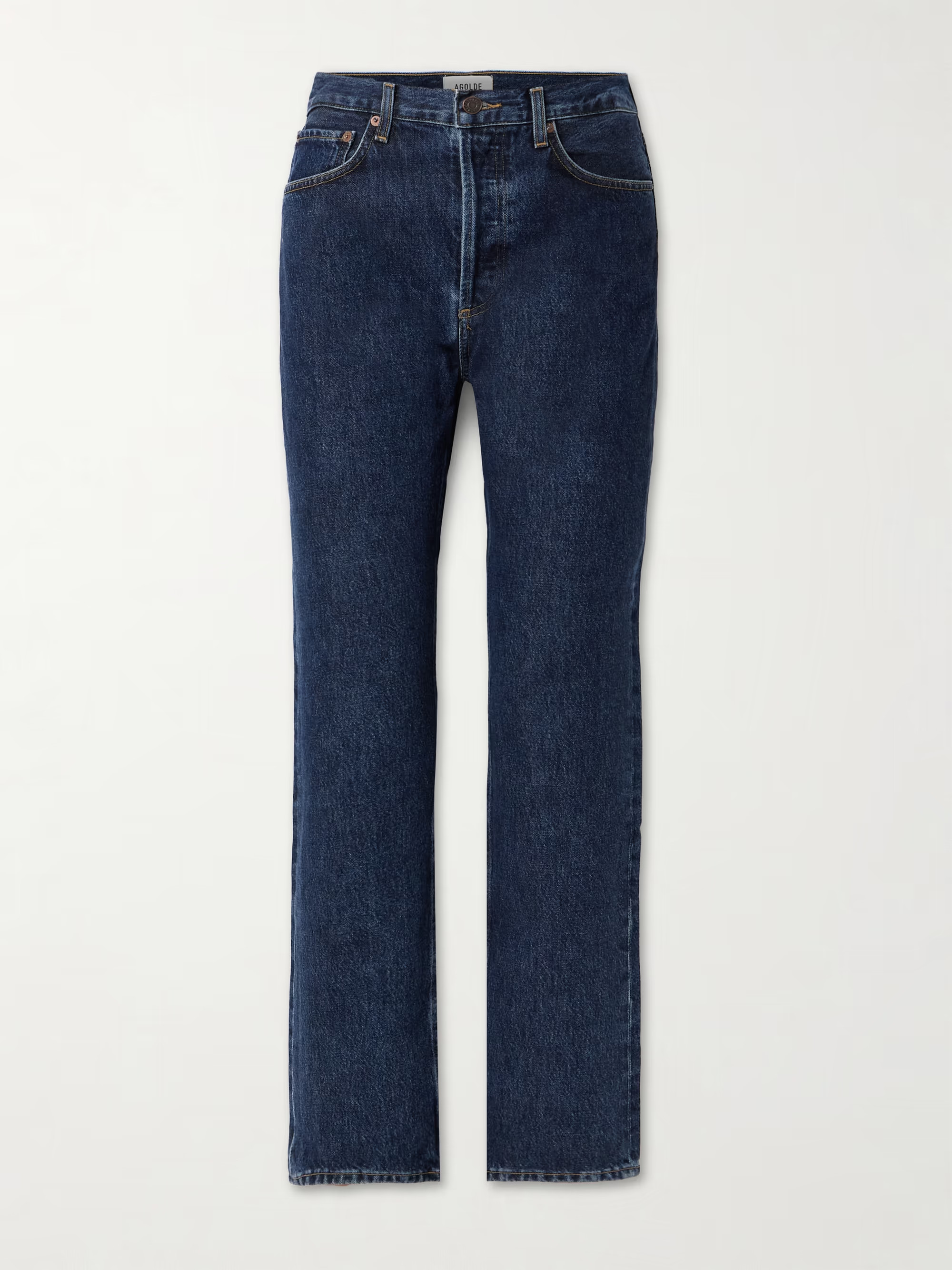 '90s Pinch Waist high-rise straight-leg jeans | NET-A-PORTER (UK & EU)