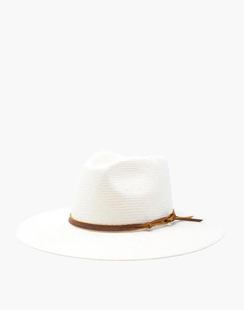 WYETH™ Straw Lindsey Hat | Madewell