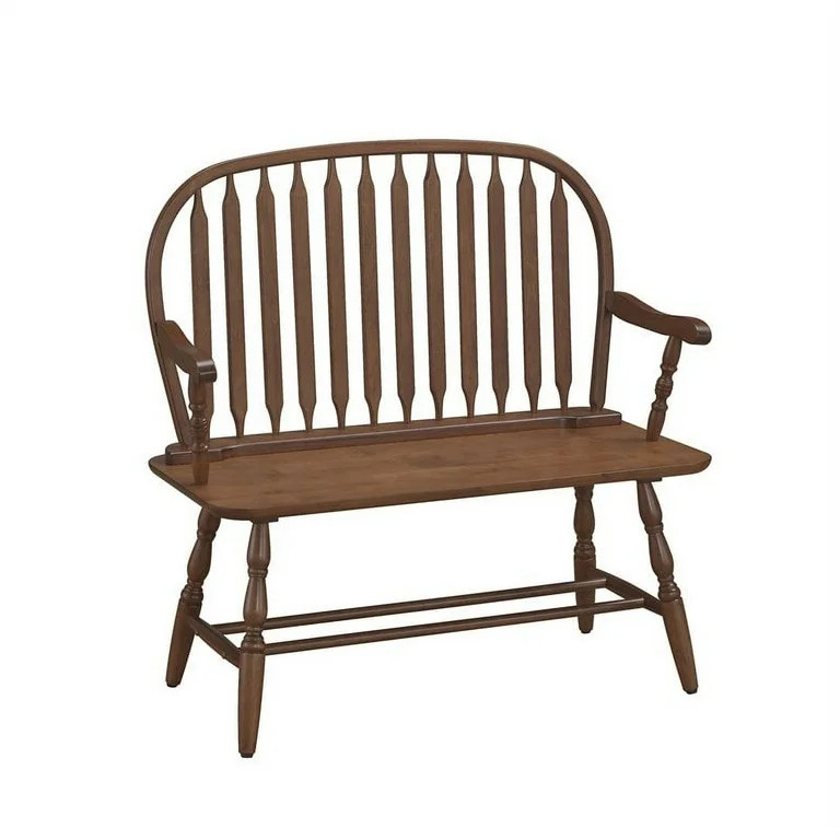 Carolina Chair and Table Windsor Bench, Elm | Walmart (US)
