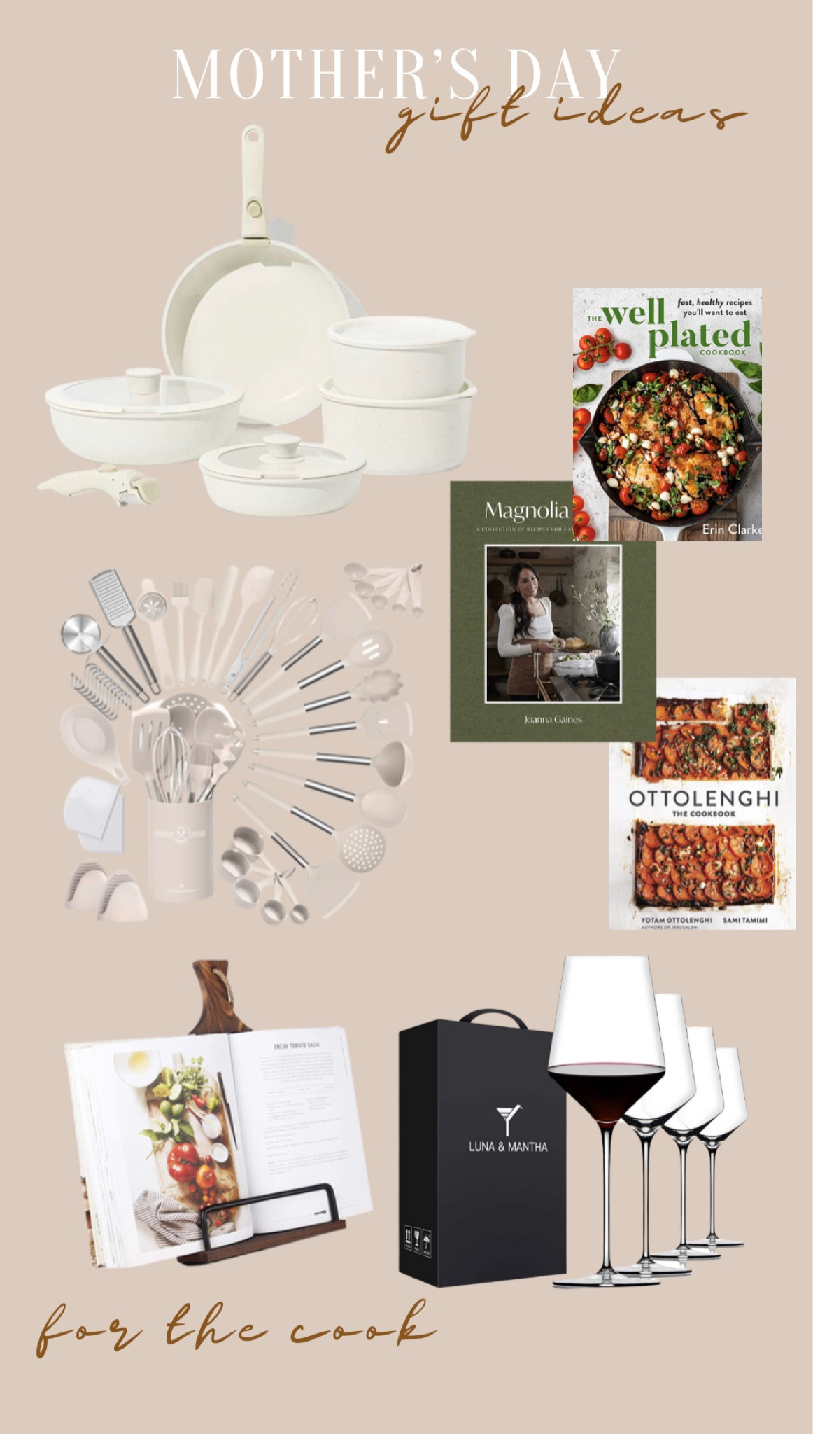 Mother’s Day gift guide - for the mom who’s a phenomenal cook! 

#LTKunder100 #LTKhome #LTKGiftGuide