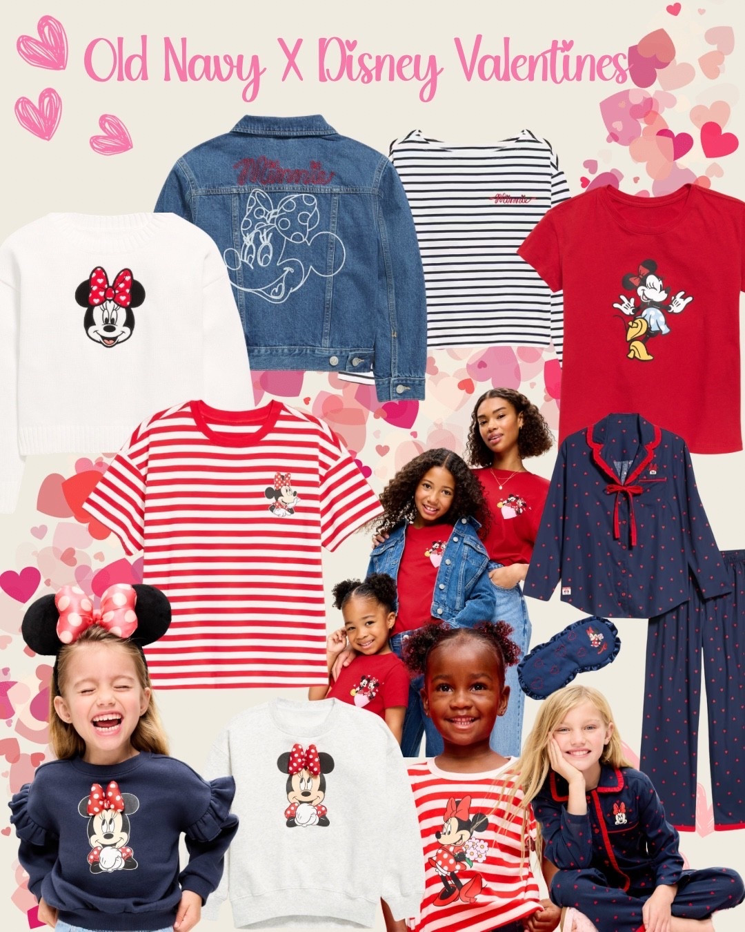 Old Navy is showing us how to shop Valentine’s Day with some of our favorite Mickey and Minnie styles. From cozy sweatshirts to cute tees that are easy to wear in the parks or at home, these pieces are perfect for adding a little Disney love to your Valentine’s look without overthinking it. Classic, comfy, and easy to mix into everyday outfits.

#LTKTravel #LTKmomlife #LTKSeasonal