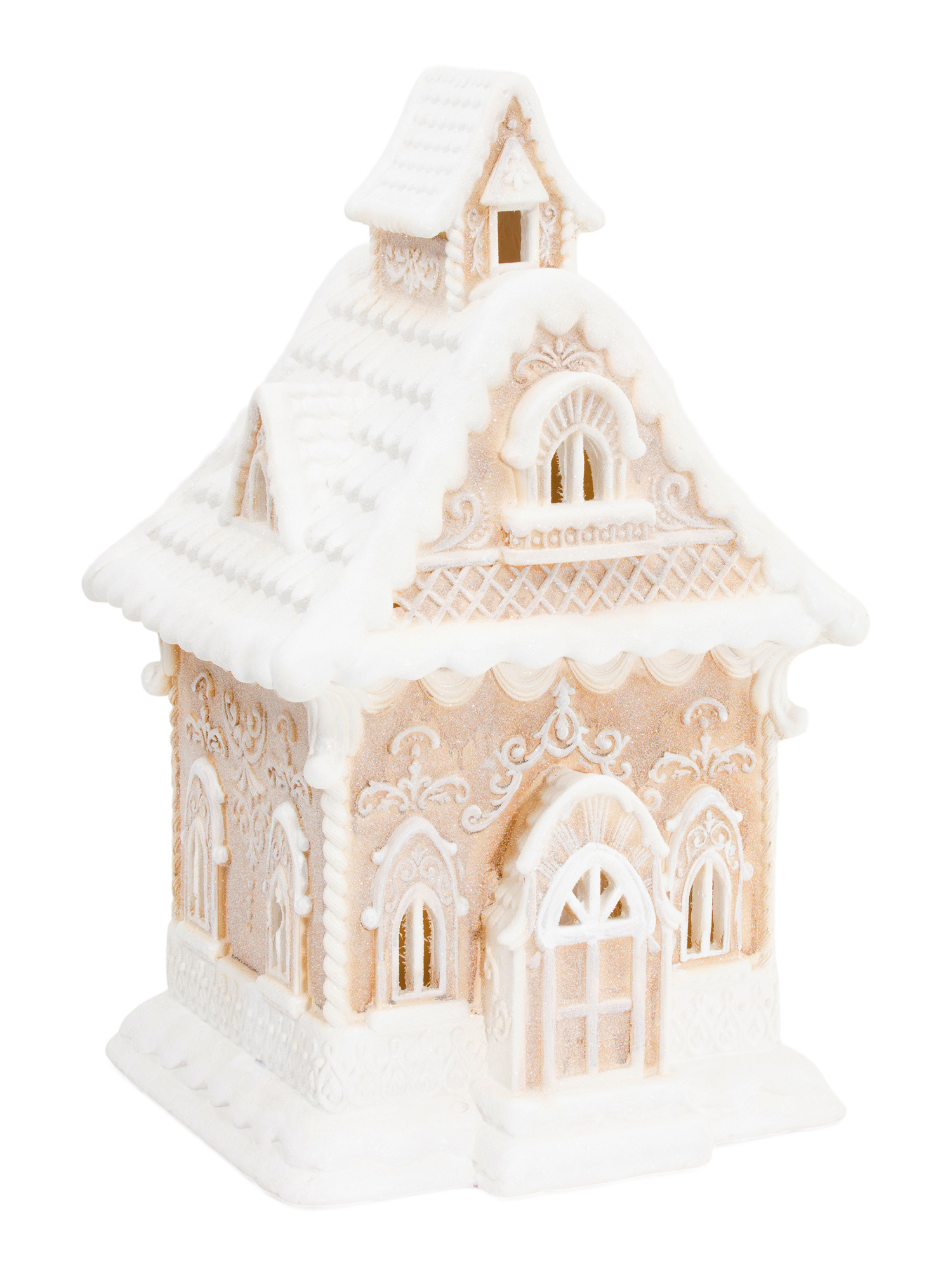 26in Outdoor Safe Led Lit Gingerbread House | Pillows & Decor | Marshalls | Marshalls