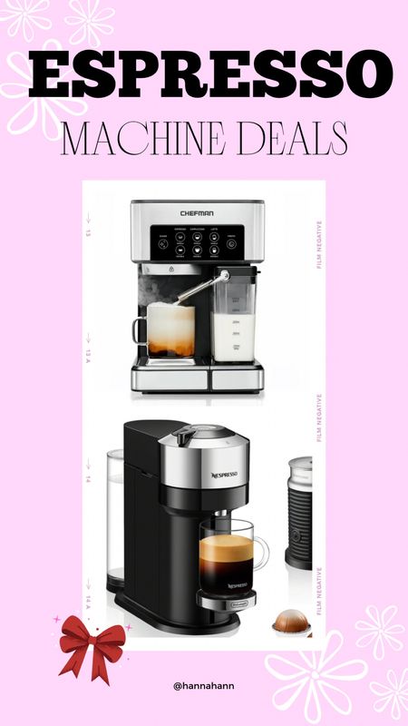 Sooo many great deals on espresso machines! Linking them all below 💝

#LTKSeasonal #LTKGiftGuide #LTKsalealert