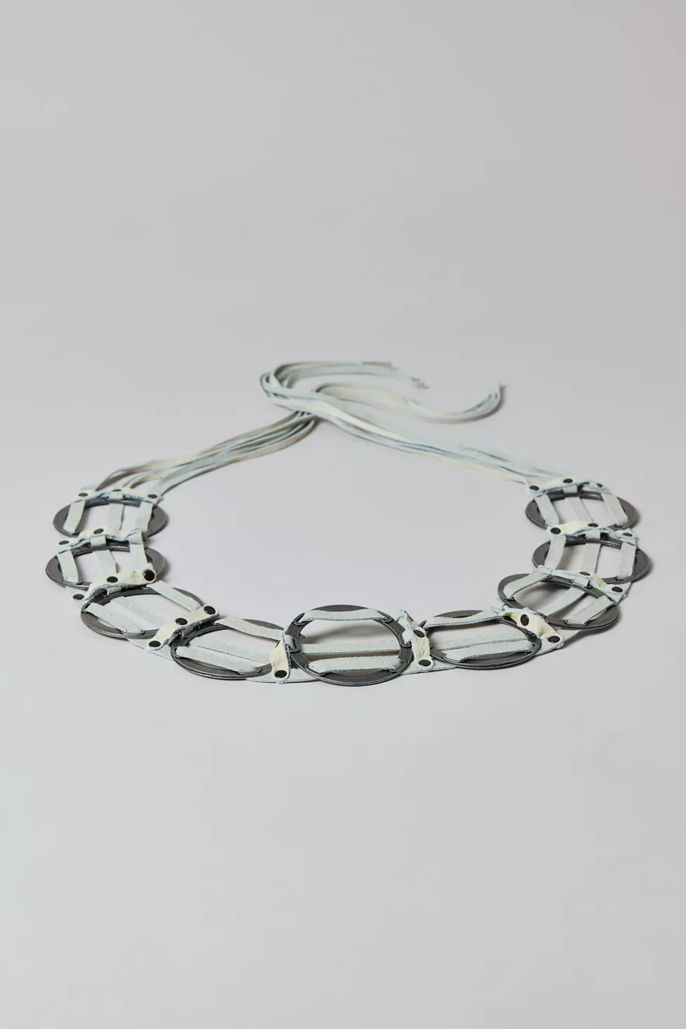 Leather Circle Rope Belt | Urban Outfitters (US and RoW)