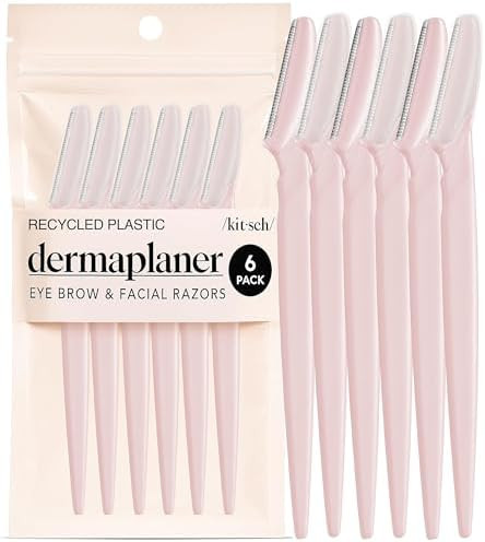Kitsch Dermaplane Razor for Women Face – Face Razors for Women & Men, Eye Brow Razors & Face Sh... | Amazon (US)