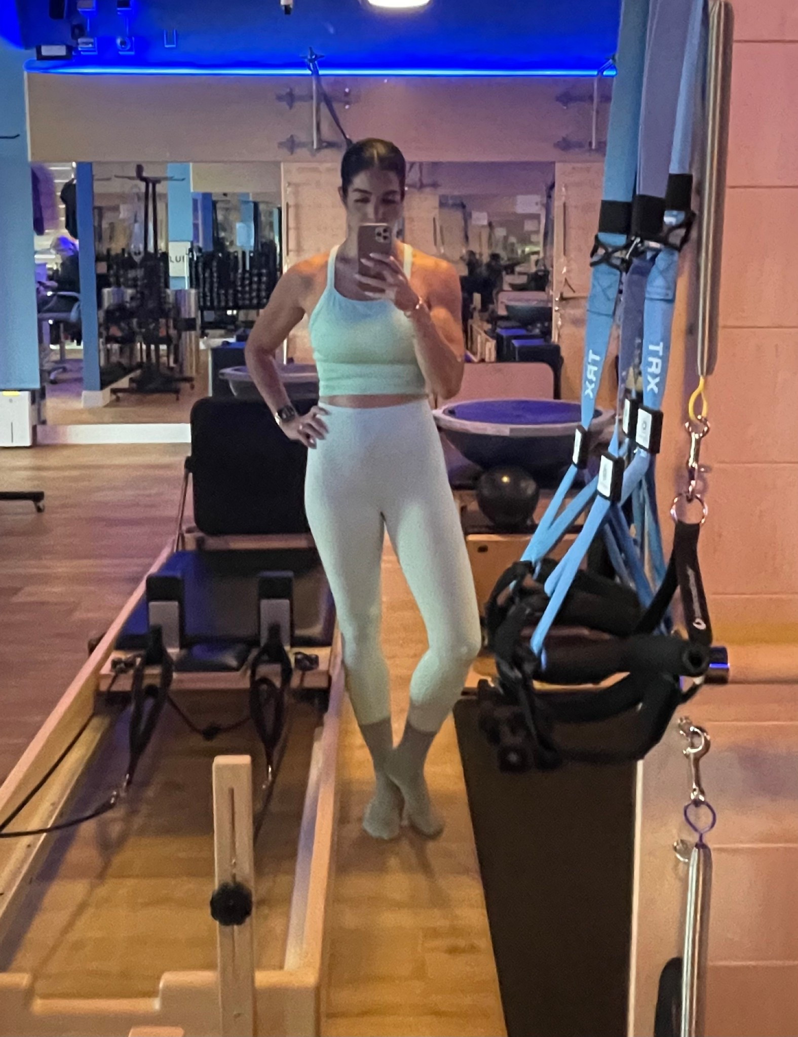 One of my fav workout sets from Alo! I’m in a small in top and bottom

#LTKSeasonal #LTKActive #LTKOver40