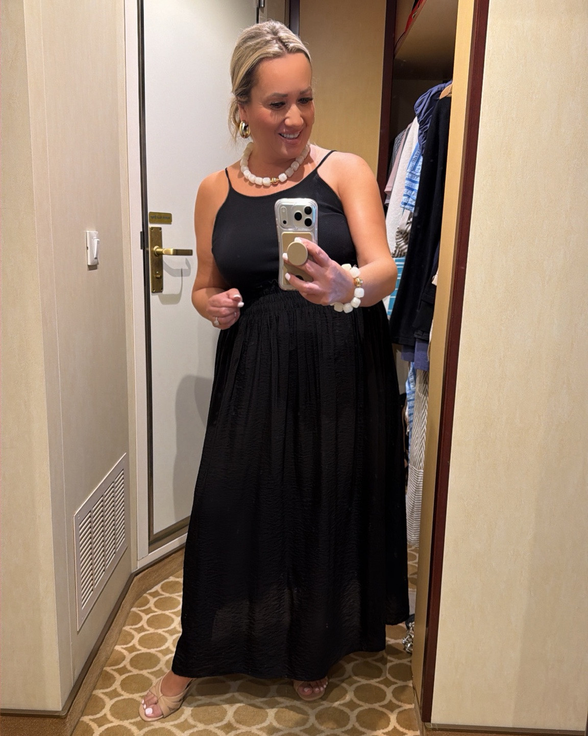 This black dress was a win! It’s super light weight material and a perfect length for us vertically challenged girls.

Follow my shop @allaboutastyle on the @shop.LTK app to shop this post and get my exclusive app-only content!


#liketkit @shop.Itk #datenightoutfit #maxidress #summerdress #zara

#LTKgrwm #LTKdayinmylife #LTKootd