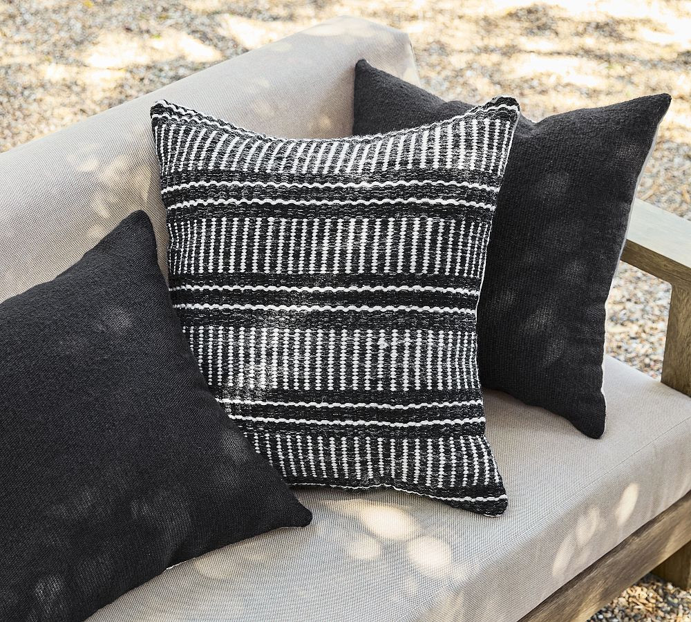 Tulare Outdoor Pillow | Pottery Barn (US)
