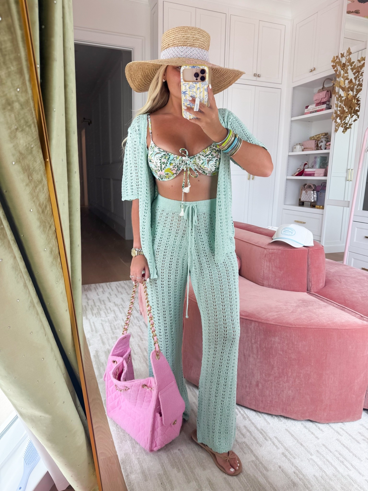 Wearing size small set, size medium swim.

#LTKootd #LTKSwim #LTKTravel