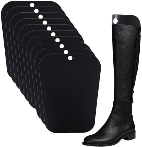 Ruisita 10 Pieces (5 Pairs) Boot Shaper Form Inserts Boots Tall Support for Women and Men | Amazon (US)
