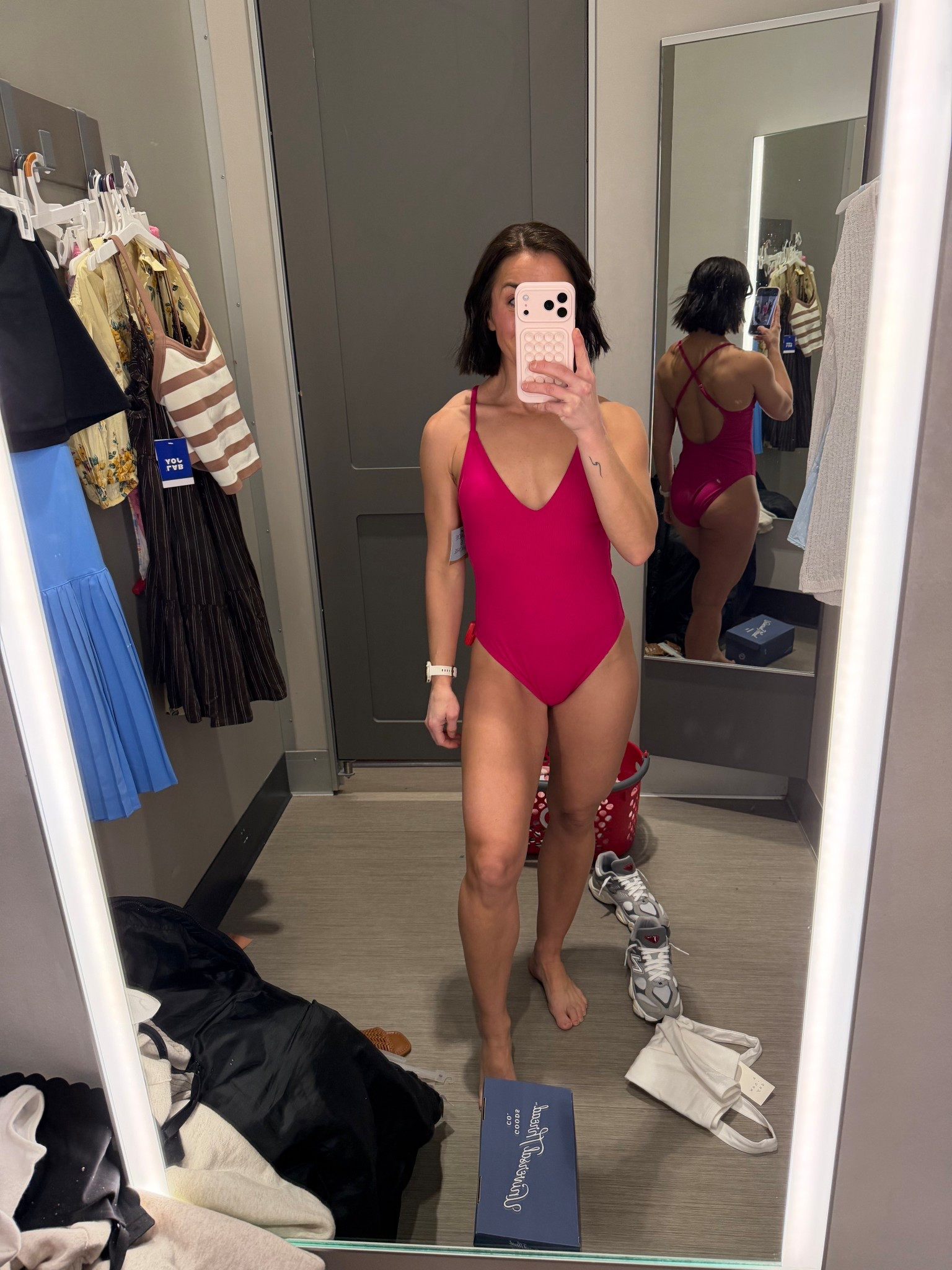 One piece but still feelin hot in it!  Several colors to choose from

#LTKSaleAlert #LTKSwim #LTKTravel