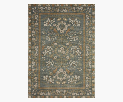 Fiore Florence Slate & Sage Power-Loomed Rug