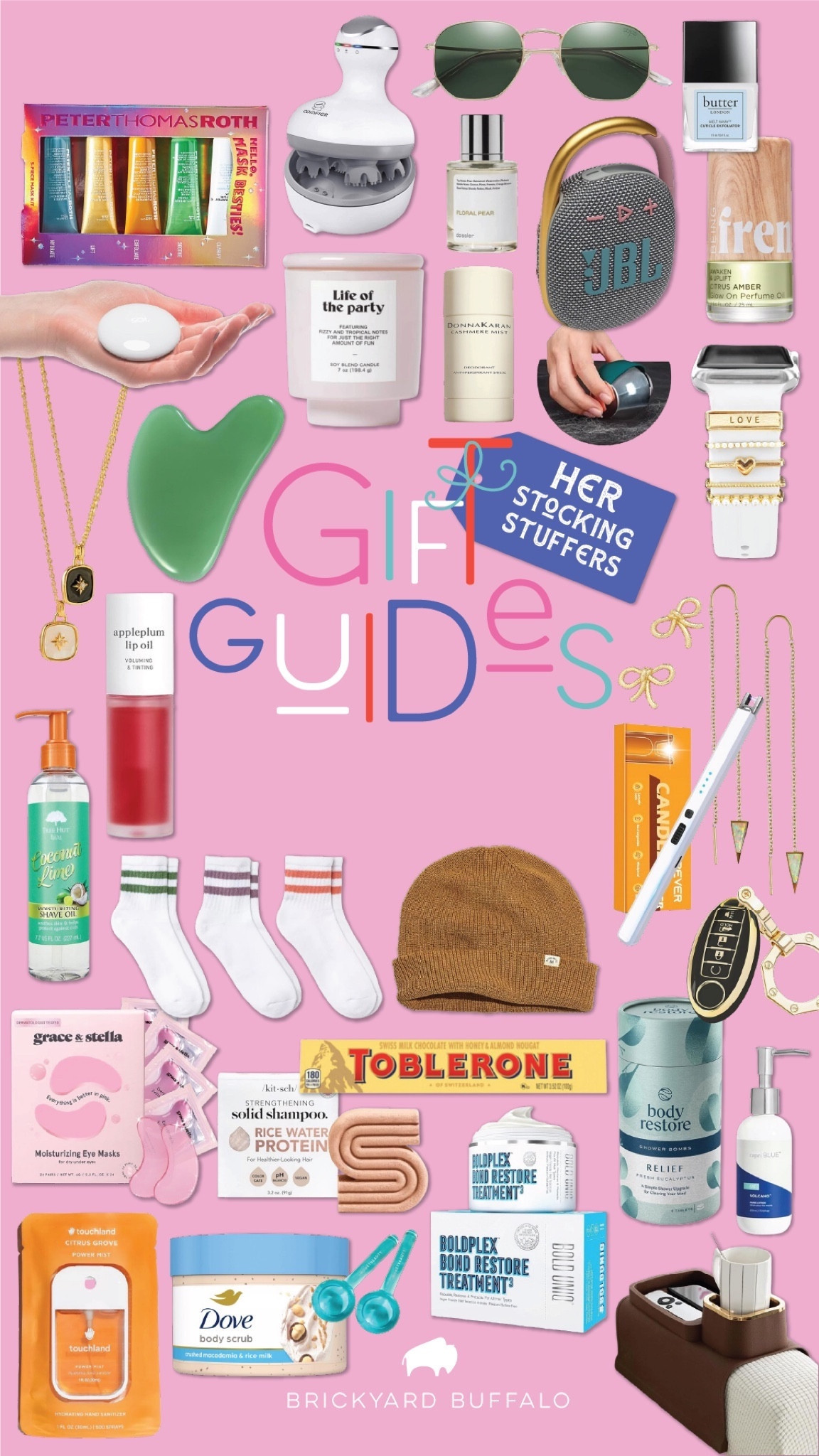 Dropping hints for the best stocking stuffers this season! Tag your partner or indulge yourself with these delightful suggestions—because every woman deserves a stocking full of joy! 

#HintHint #StockingWishlist #SelfCareGifts

#LTKbeauty #LTKGiftGuide #LTKHoliday