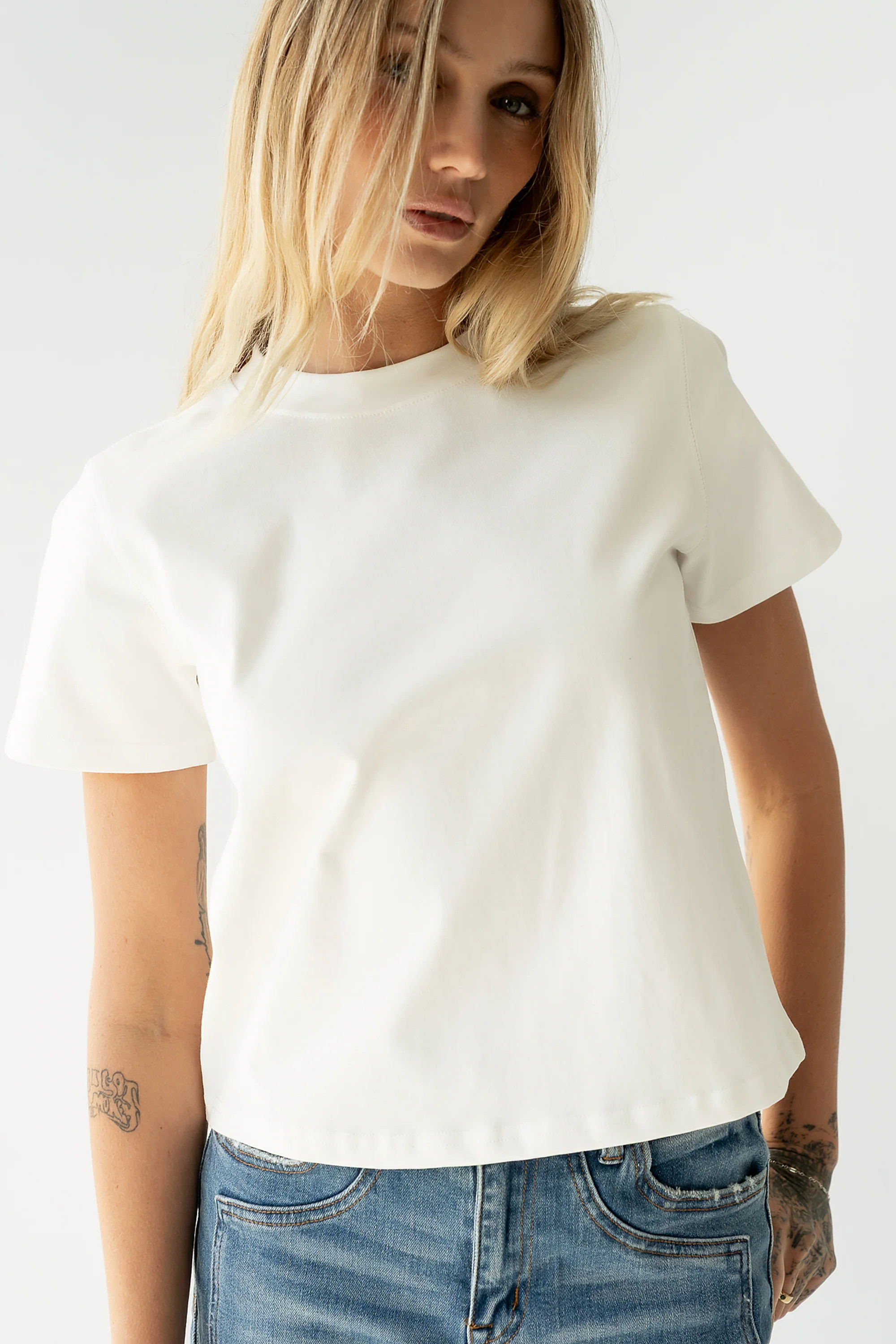 Judy Tee in White | Böhme US
