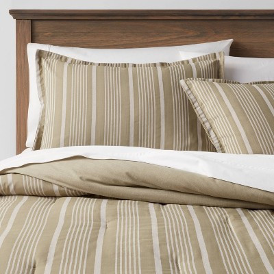 Classic Stripe Comforter & Sham Set - Threshold™ | Target