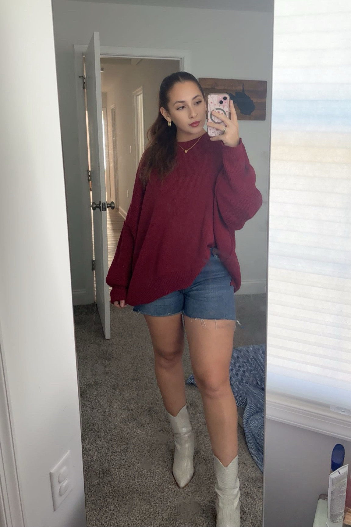 Perfect transitional outfit idea ❤️

#LTKSeasonal #LTKStyleTip #LTKFindsUnder100