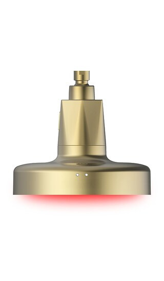 HigherDOSE Red Light Shower Filter in Metallic Gold. | Revolve Clothing (Global)