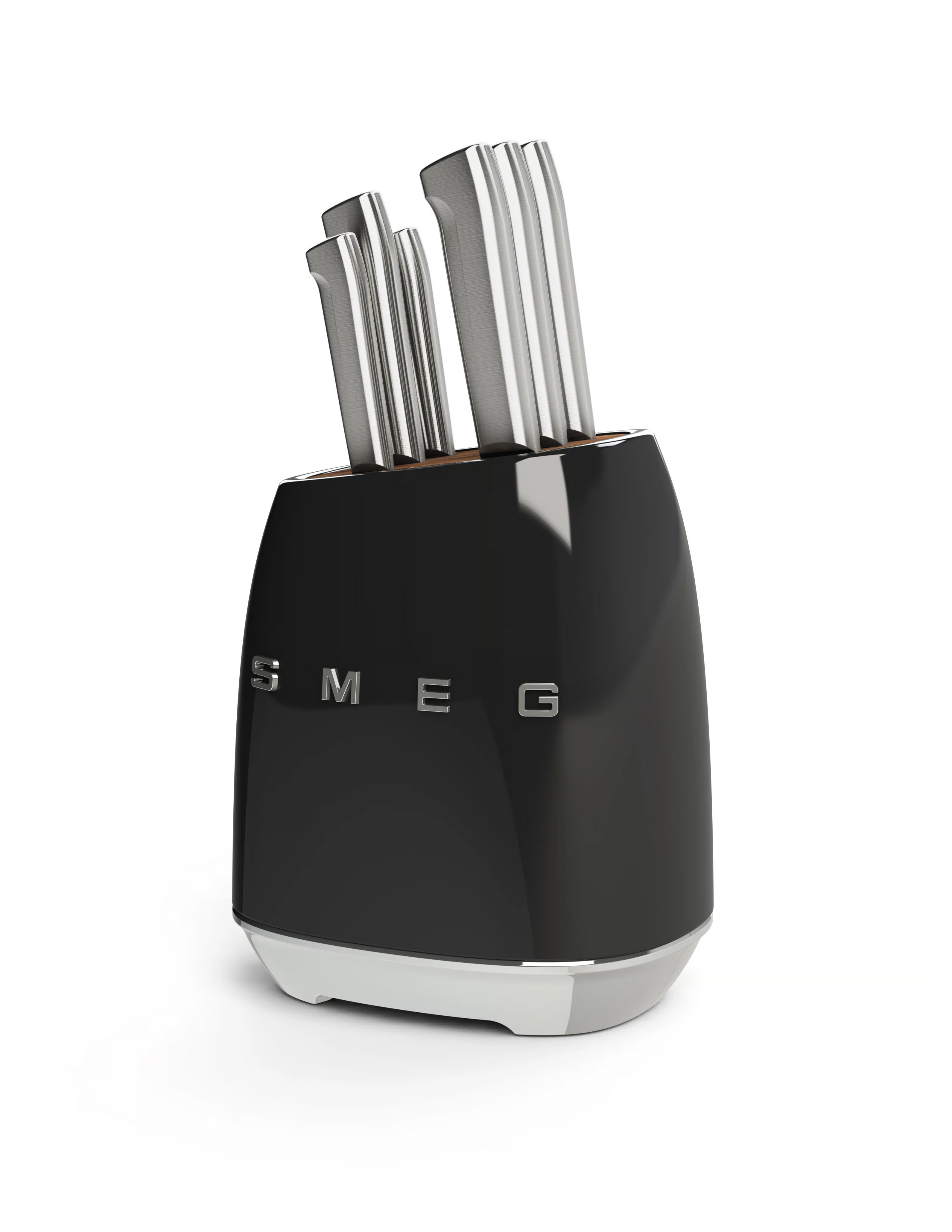 SMEG 7 Piece Kitchen Knife Set with Block & Reviews | Wayfair | Wayfair North America